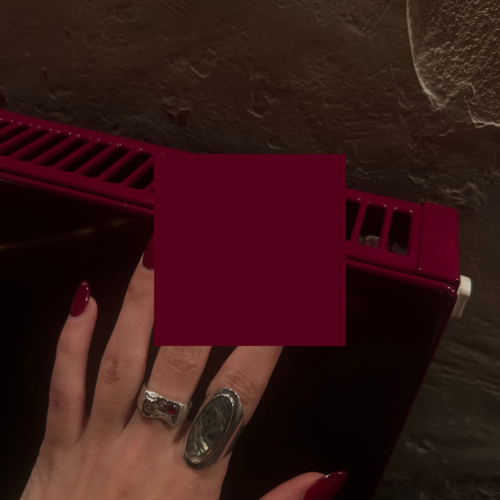 The color psychology of burgundy red