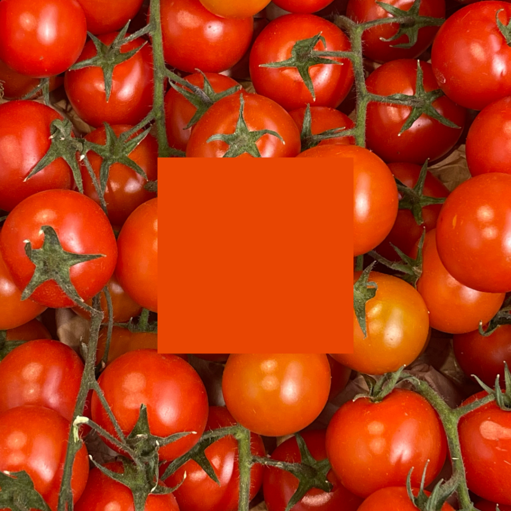 The color psychology of tomato red