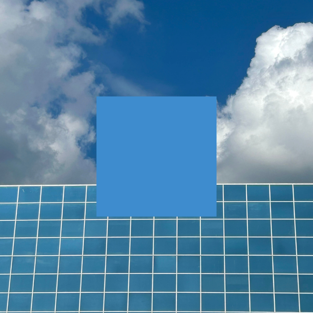 The color psychology of sky Blue