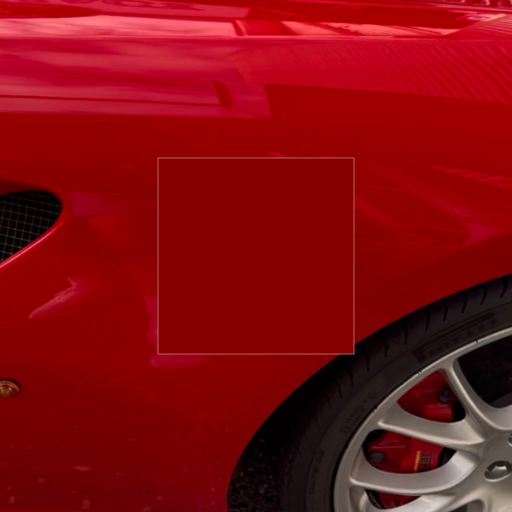 The color psychology of cardinal red