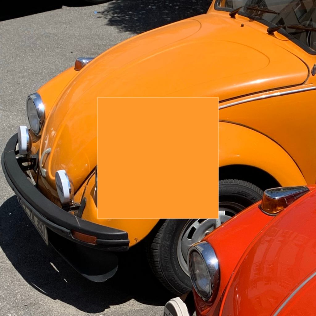 The color psychology of amber orange