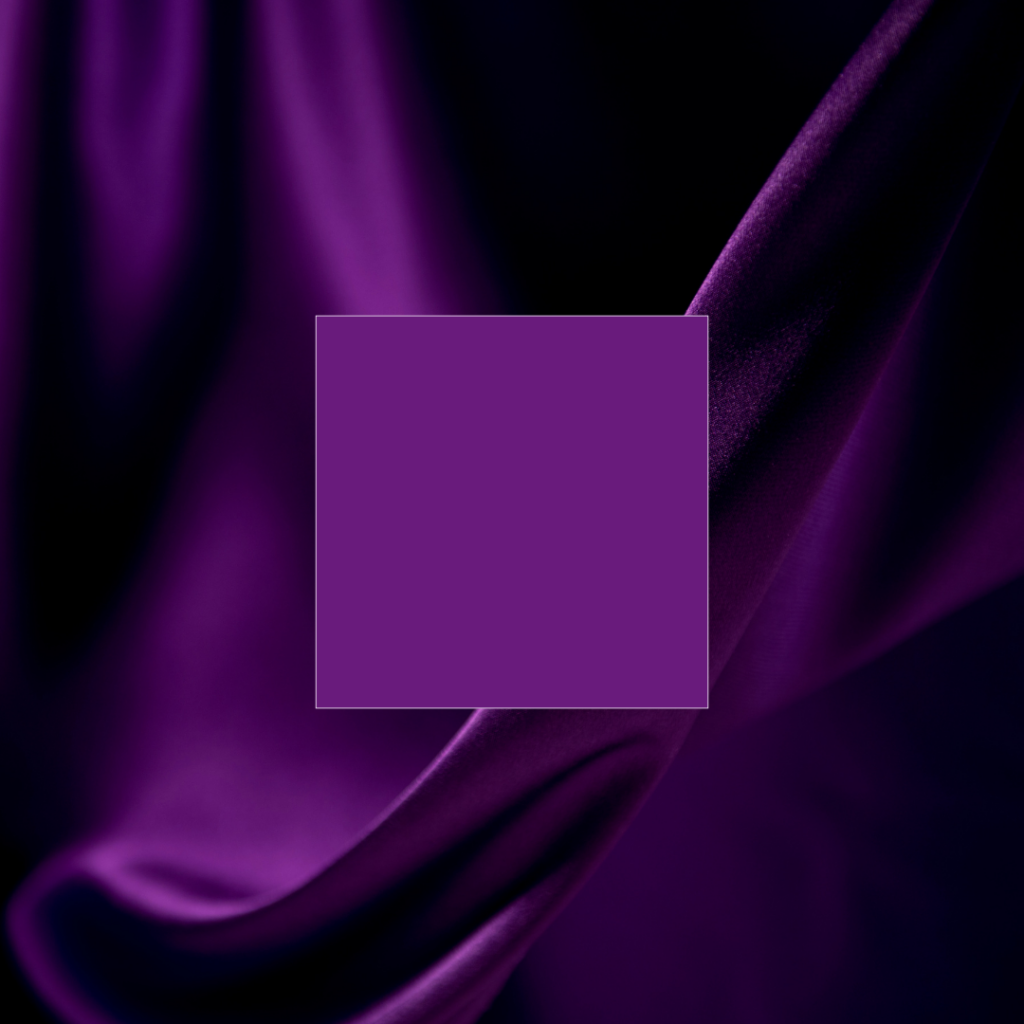 The color psychology of royal purple