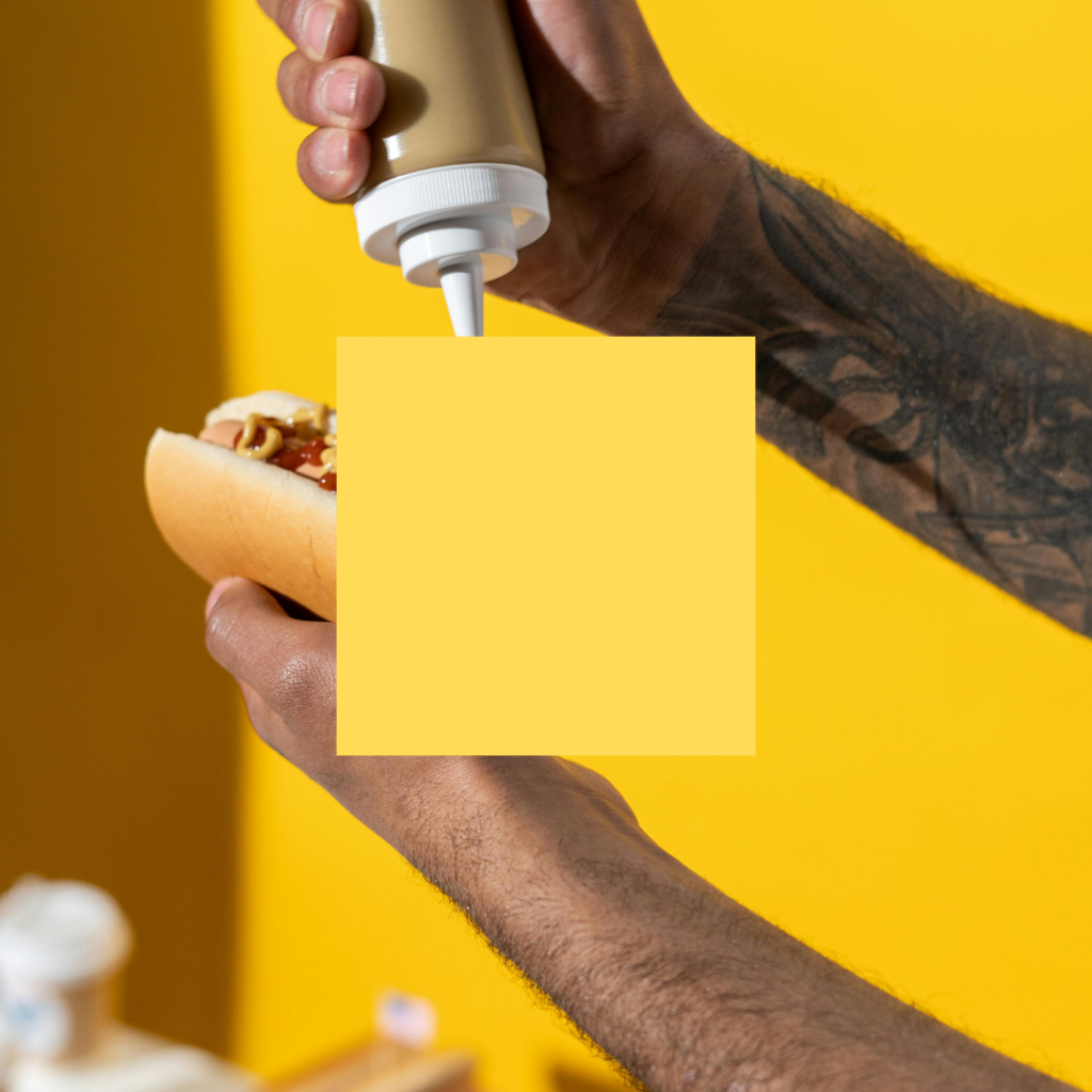 The mustard yellow color psychology in branding