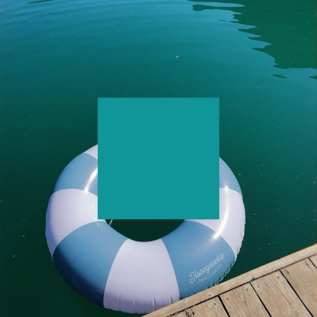 The color psychology of turquoise Blue
