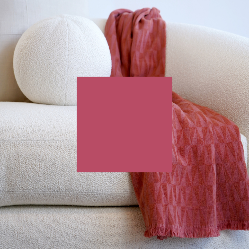 The color psychology of rose pink