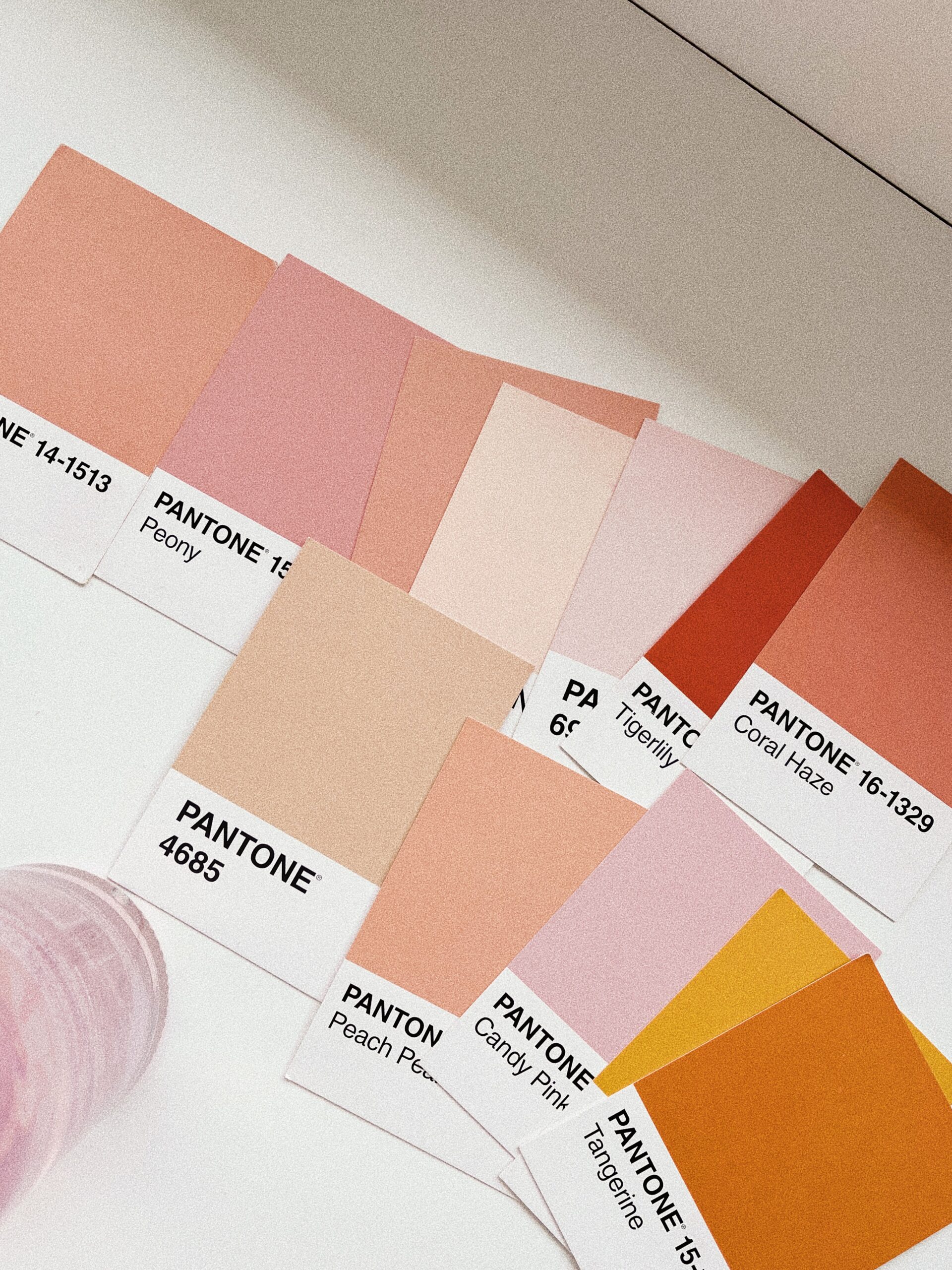 The color psychology of pink in branding